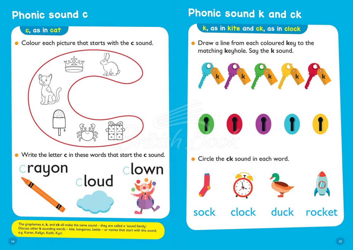 Книга Collins Easy Learning Preschool: Phonics Bumper Book (Ages 3-5) изображение 2