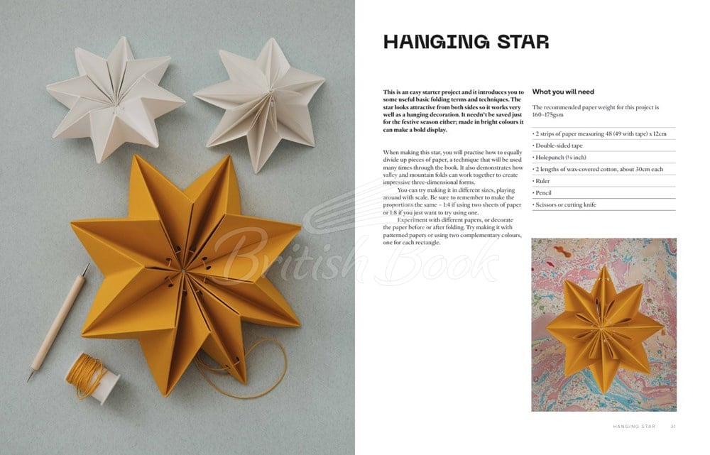 Книга Paper Folding: Learn in a Weekend зображення 3