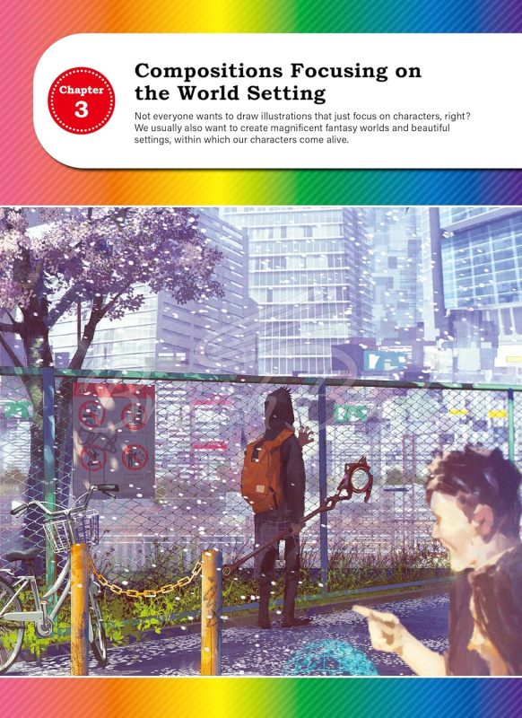 Книга Digital Manga Composition & Perspective: A Guide for Comic Book Artists изображение 9