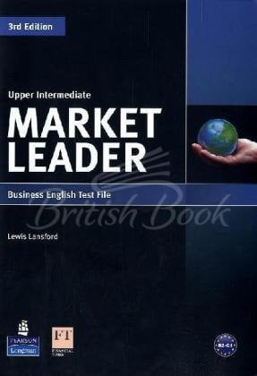 Книга з тестами Market Leader 3rd Edition Upper-Intermediate Test File зображення