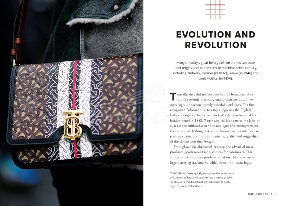 Книга Little Book of Burberry изображение 7