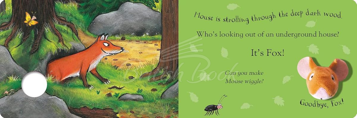 Книга It's the Gruffalo! (A Finger Puppet Book) зображення 1
