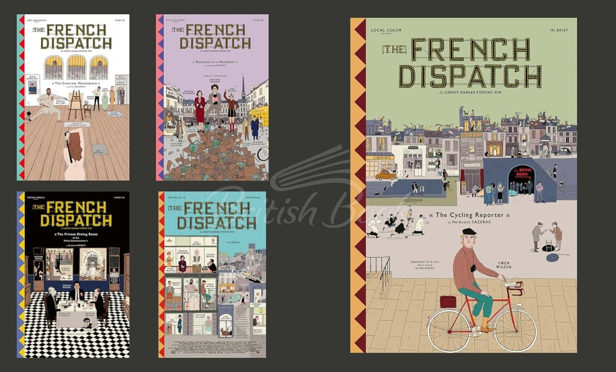 Книга The Wes Anderson Collection: The French Dispatch зображення 5