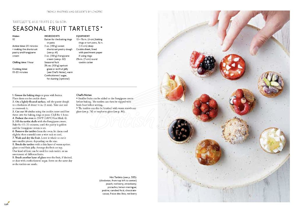 Книга French Pastries and Desserts by Lenôtre зображення 10