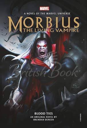 Книга Morbius: The Living Vampire: Blood Ties изображение