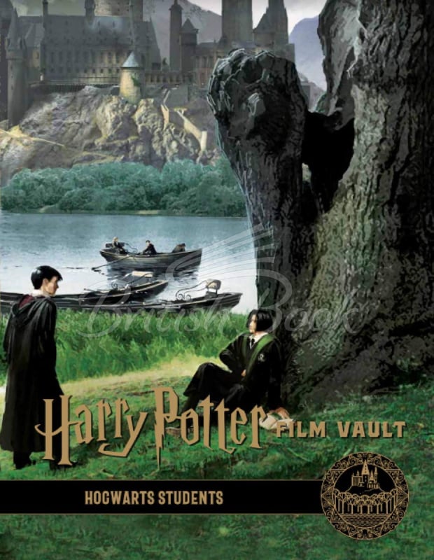 Книга Harry Potter: The Film Vault Volume 4: Hogwarts Students зображення
