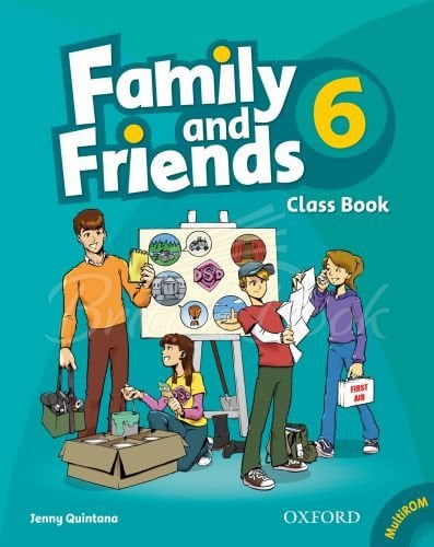 Підручник Family and Friends 6 Class Book with MultiROM зображення