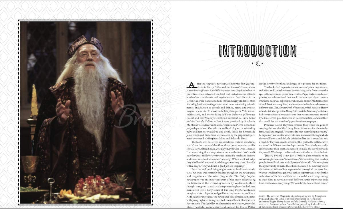 Книга Harry Potter: The Film Vault Volume 12: Celebrations, Food, and Publications of the Wizarding World изображение 3