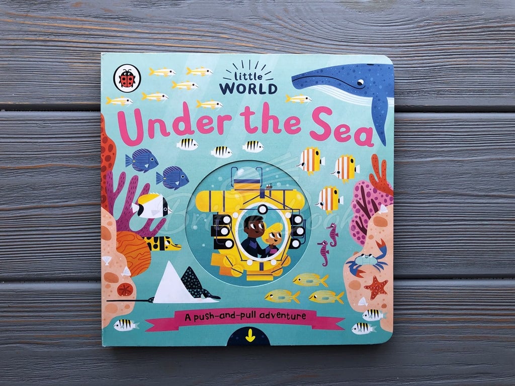 Книга Little World: Under the Sea зображення 9