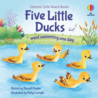Книга Five Little Ducks зображення
