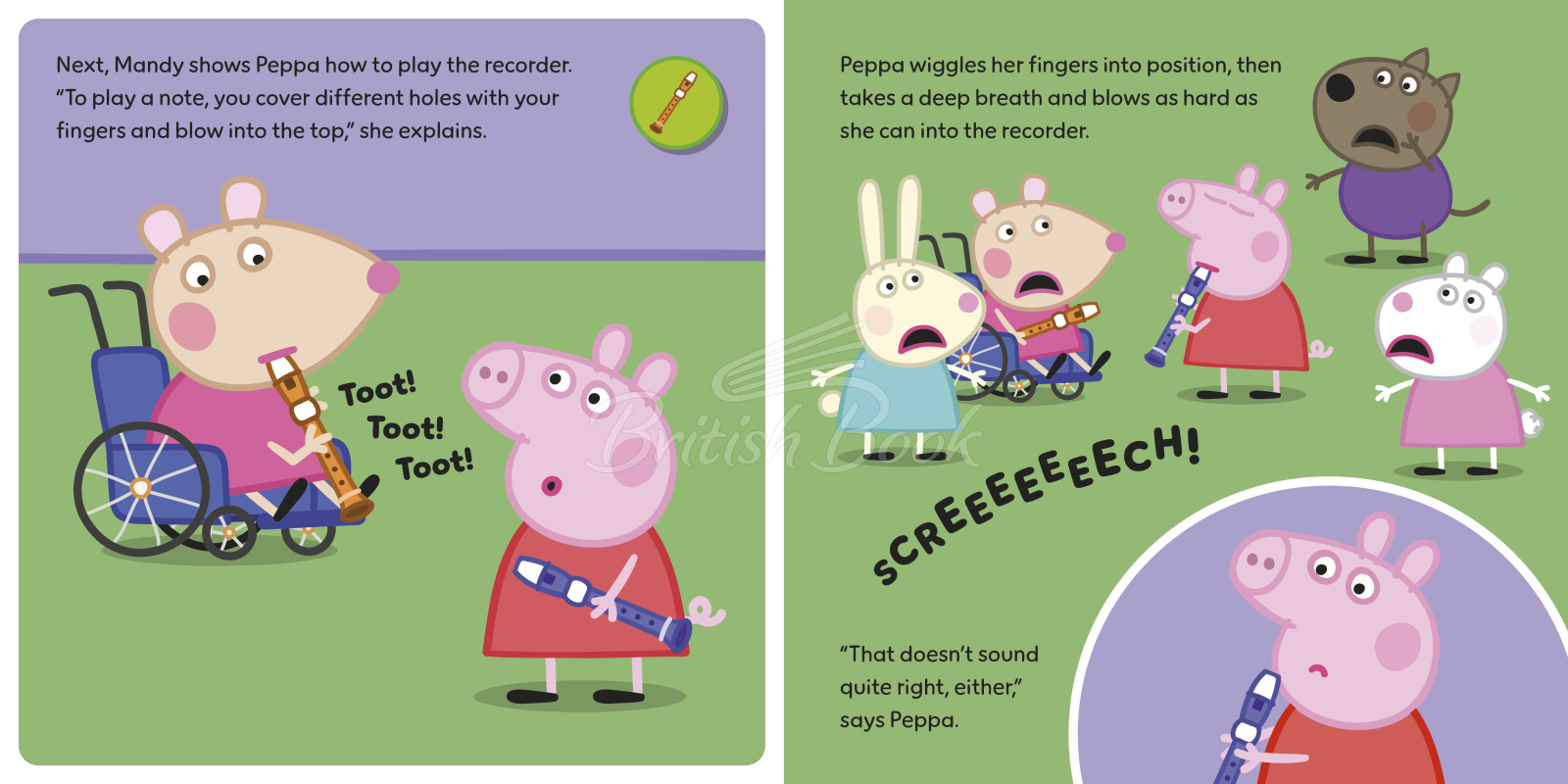 Книга Peppa Pig: Peppa's Musical Instruments изображение 3