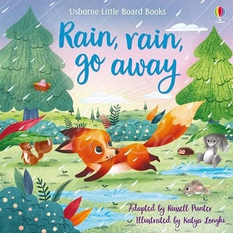 Книга Rain, Rain, Go Away изображение