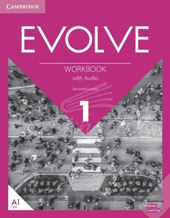 Робочий зошит Evolve 1 Workbook with Audio зображення