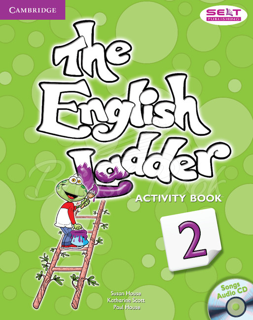 Робочий зошит The English Ladder 2 Activity Book with Songs Audio CD зображення