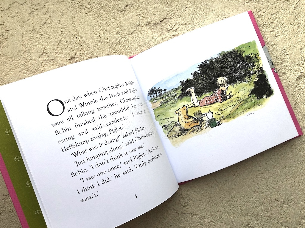 Книга Winnie-the-Pooh: Piglet Meets a Heffalump изображение 6