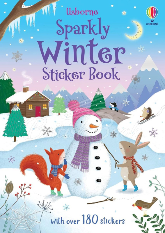 Книга Sparkly Winter Sticker Book зображення
