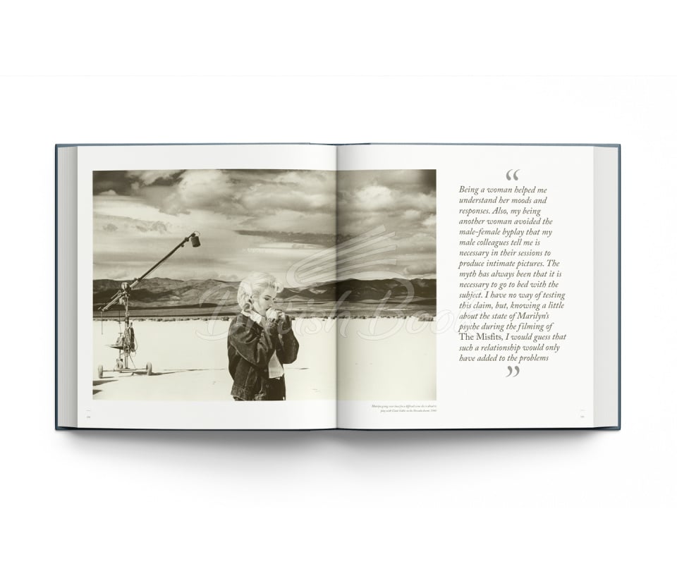 Книга Marilyn Monroe by Eve Arnold изображение 4