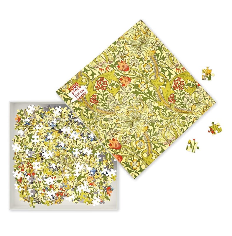 Пазл William Morris Gallery: Golden Lily 1000 Pieсe Jigsaw Puzzle изображение 1