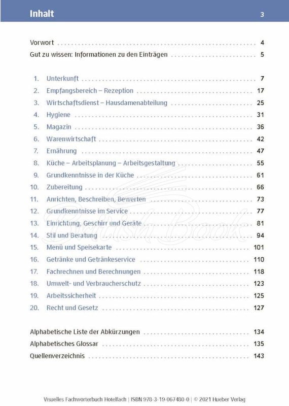 Книга Visuelles Fachwörterbuch: Hotelfach изображение 1