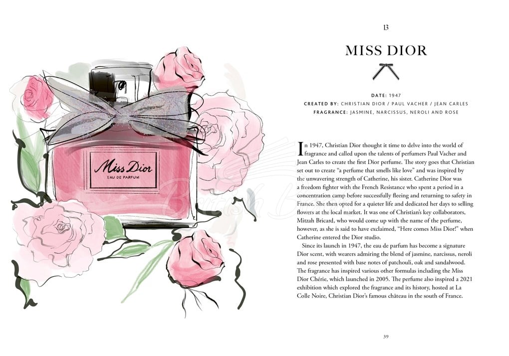 Книга Dior in 50 Objects: The Iconic Fashion House through its Finest Creations изображение 4