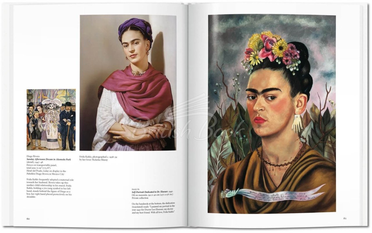 Книга Kahlo зображення 6