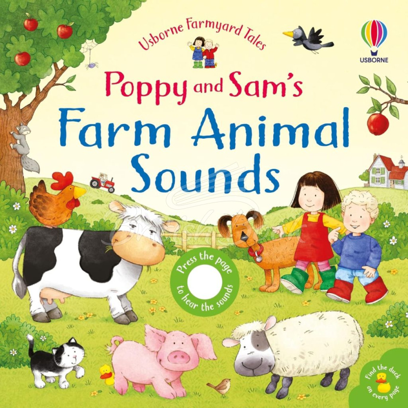 Книга Farmyard Tales: Poppy and Sam's Farm Animal Sounds зображення