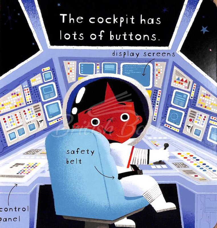 Книга I Want to Be an Astronaut зображення 4