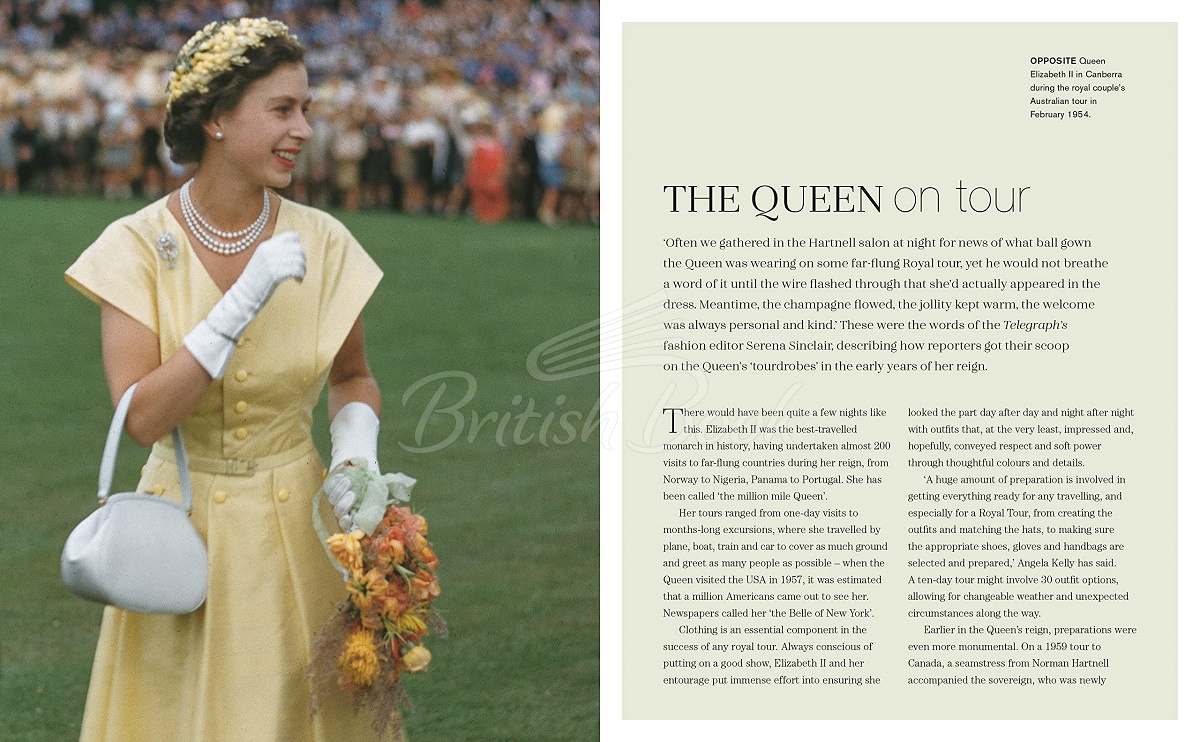 Книга The Queen: 70 Years of Majestic Style зображення 2