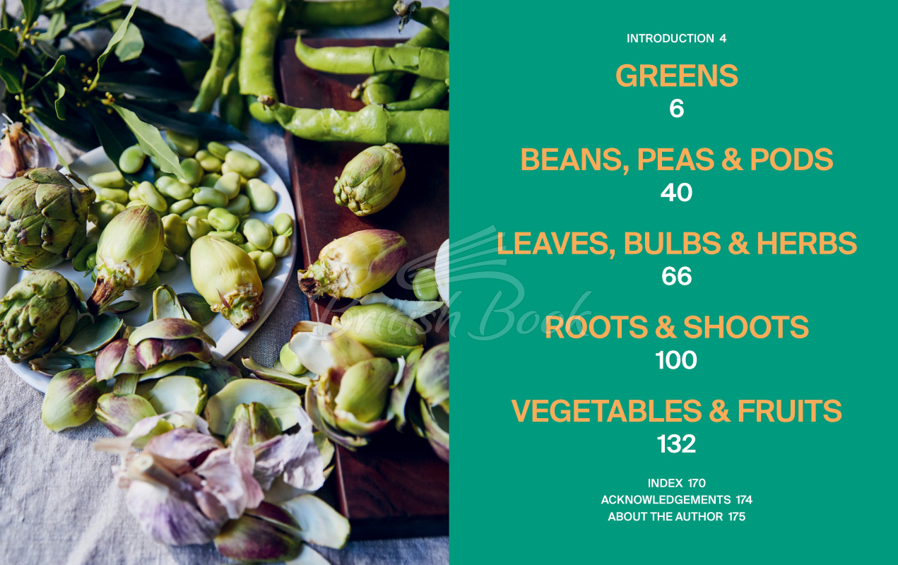 Книга Cook: Green: Essential Recipes for Vegetables, Salads and More зображення 1