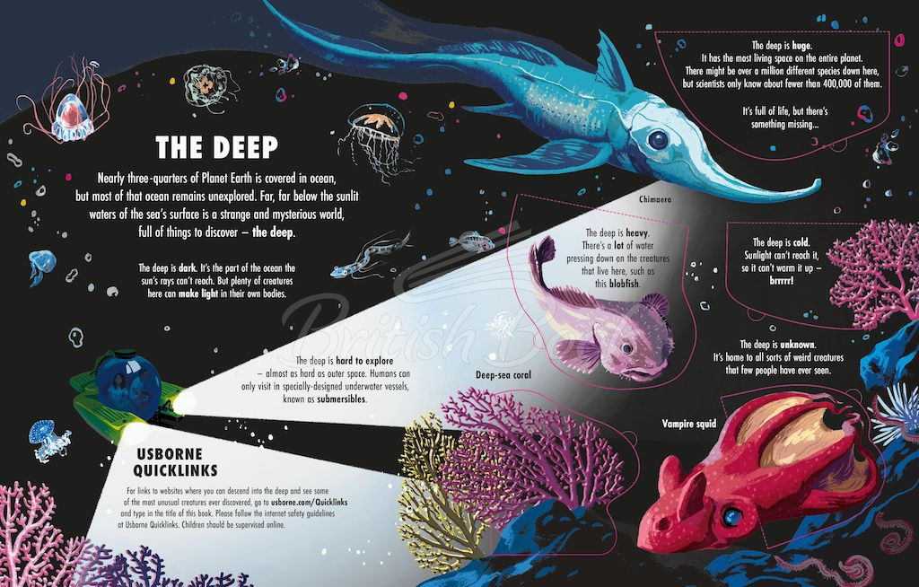 Книга Extreme Planet: The Deep изображение 1