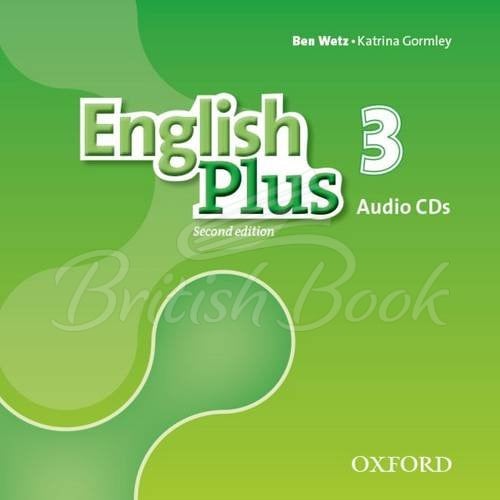 Аудио диск English Plus Second Edition 3 Audio CDs изображение