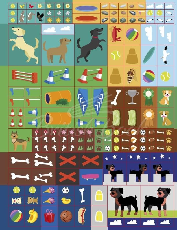 Книга 555 Sticker Fun: Cats & Dogs изображение 2