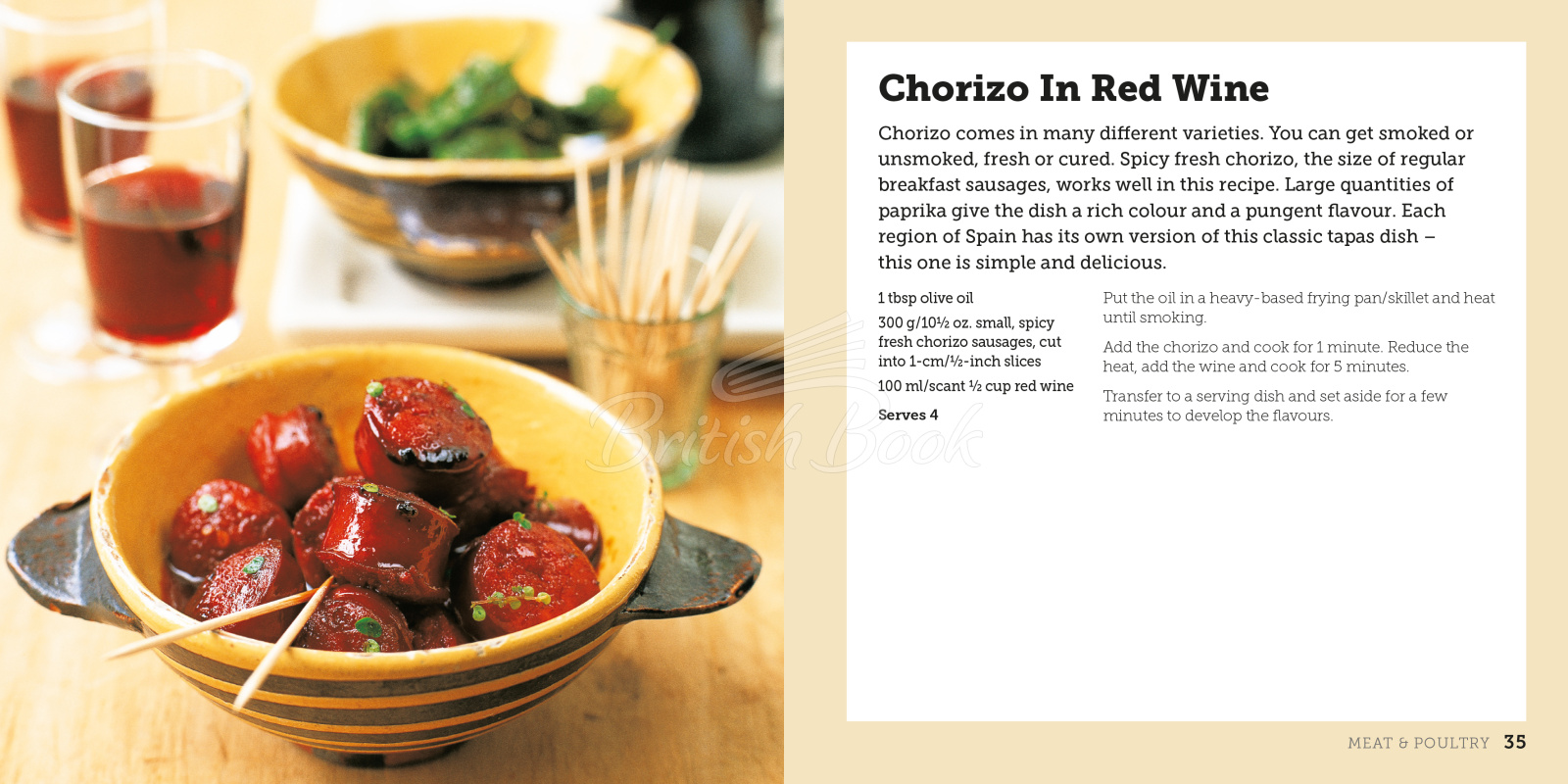 Книга Tapas: Delicious Little Plates to Share from Spain изображение 4