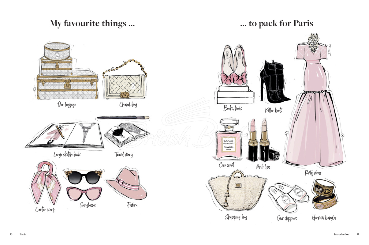 Книга Paris Through a Fashion Eye зображення 4