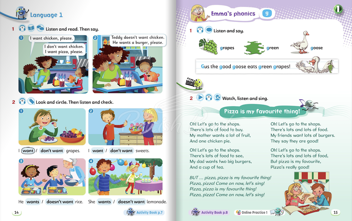 Підручник Marbles 2 Pupil's Book with app and e-zonekids зображення 8