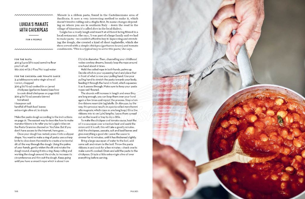 Книга Pasta Grannies: The Secrets of Italy's Best Home Cooks изображение 8