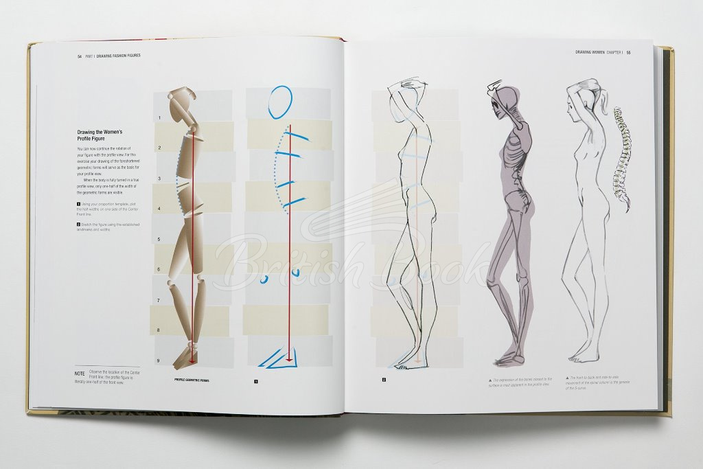 Книга Fashion Drawing: Illustration Techniques for Fashion Designers зображення 5
