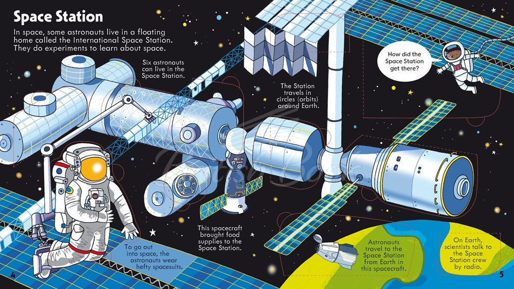 Книга Look inside Space зображення 3