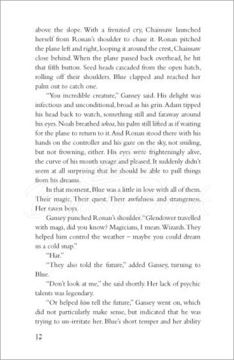 Книга The Dream Thieves (Book 2) зображення 9