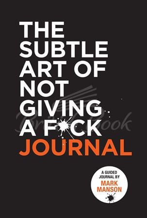 Дневник The Subtle Art of Not Giving a F*ck Journal изображение