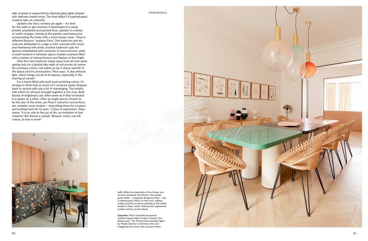 Книга Kaleidoscope: Modern Homes in Every Colour зображення 10