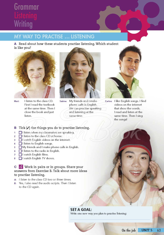 Учебник Open Mind British English Beginner Student's Book Premium Pack изображение 12
