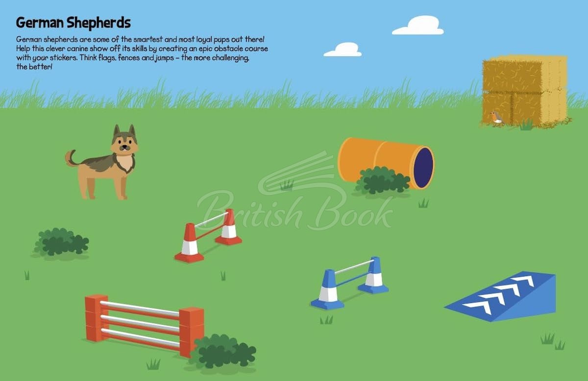 Книга 555 Sticker Fun: Cats & Dogs изображение 3