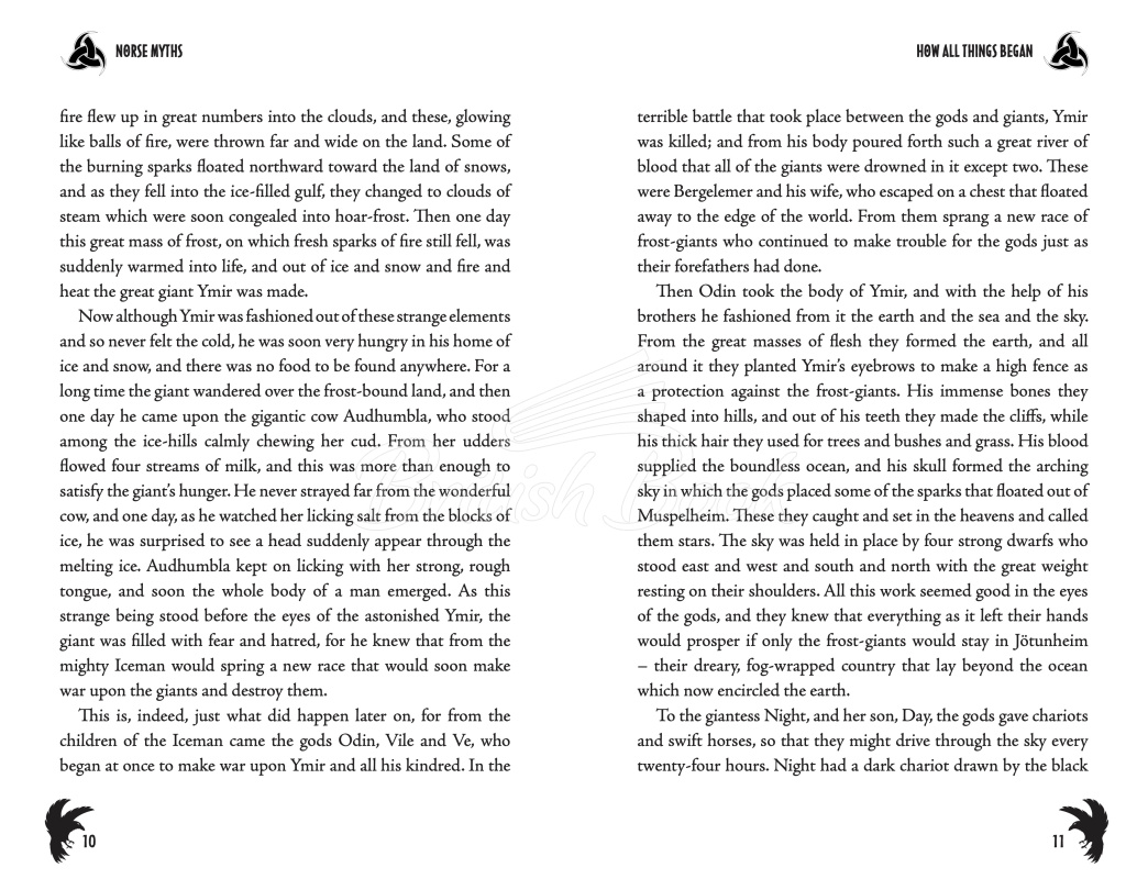 Книга Norse Myths and Legends изображение 5