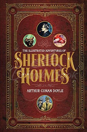 Книга The Illustrated Adventures of Sherlock Holmes изображение