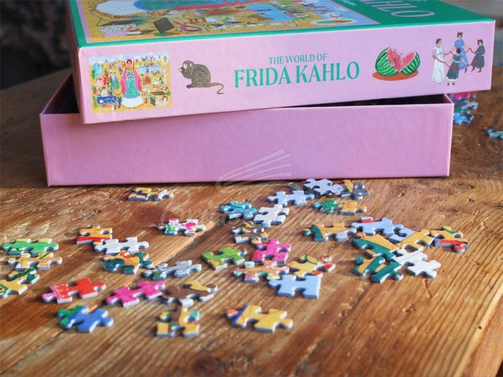 Пазл The World of Frida Kahlo: A Jigsaw Puzzle изображение 8