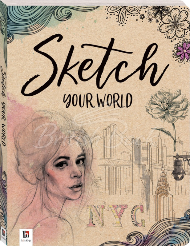 Книга Sketch Your World изображение 3