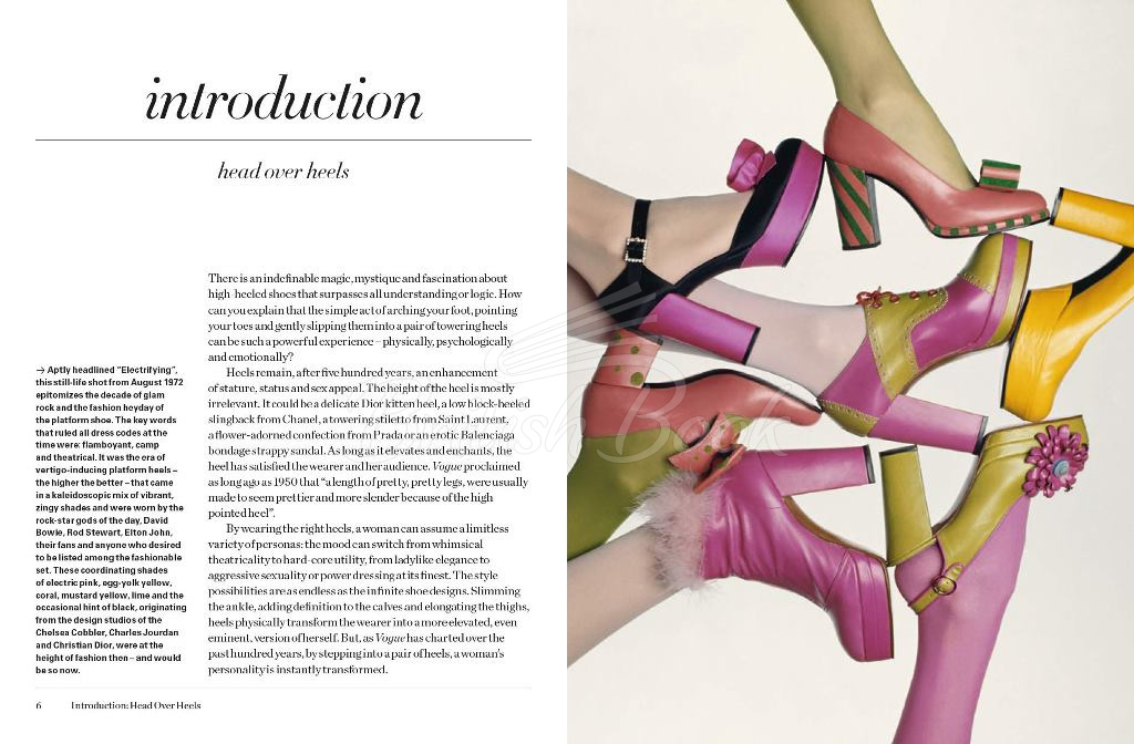 Книга Vogue Essentials: Heels зображення 1