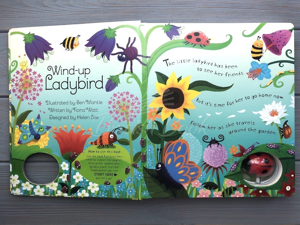Книга Wind-up Ladybird зображення 3