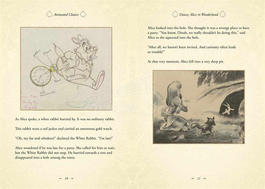 Книга Alice in Wonderland изображение 2
